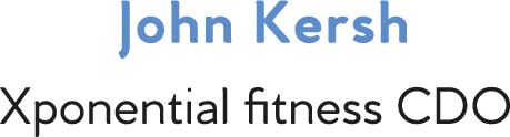 Xponential fitness CDO