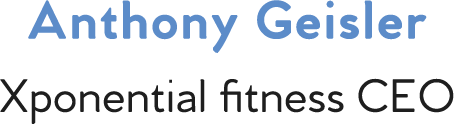 Xponential fitness CEO